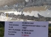 Diduga Kurang Pengawasan, Formasi: Proyek Irigasi Trowulan Harus Diperiksa Ulang!