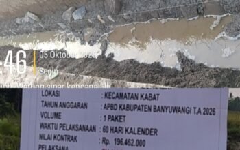 Diduga Kurang Pengawasan, Formasi: Proyek Irigasi Trowulan Harus Diperiksa Ulang!