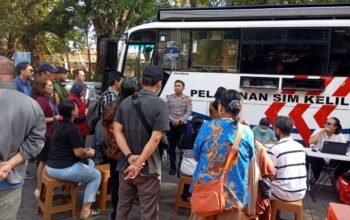 Satpas SIM Polresta Denpasar Perkuat Pelayanan, Utamakan Profesionalisme dan Kemudahan Masyarakat