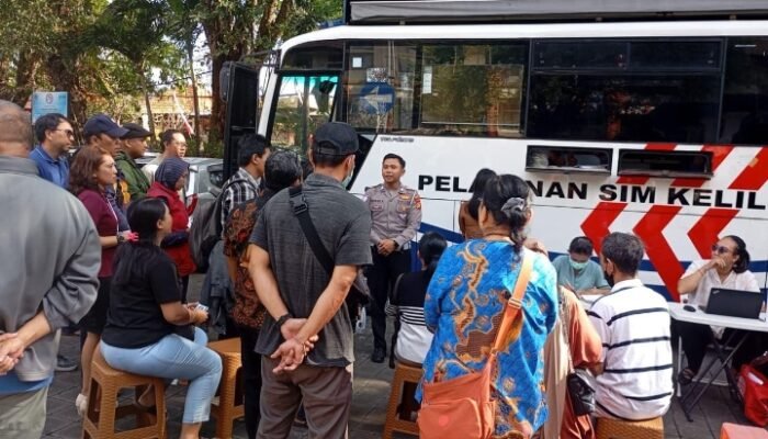 Satpas SIM Polresta Denpasar Perkuat Pelayanan, Utamakan Profesionalisme dan Kemudahan Masyarakat