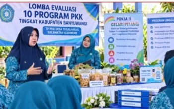 TP PKK Tegalharjo Andalkan Gelari Pelangi dan UMKM, Perkuat Kemandirian Ekonomi Keluarga