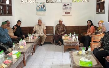 Sumail Abdullah Sambangi Ponpes Nurul Abror Al Robbaniyin, Kawal Pembangunan Gedung dan Penguatan Ekonomi Pesantren