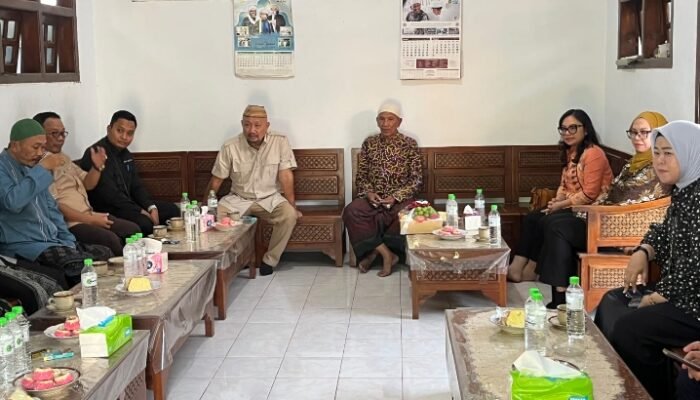 Sumail Abdullah Sambangi Ponpes Nurul Abror Al Robbaniyin, Kawal Pembangunan Gedung dan Penguatan Ekonomi Pesantren