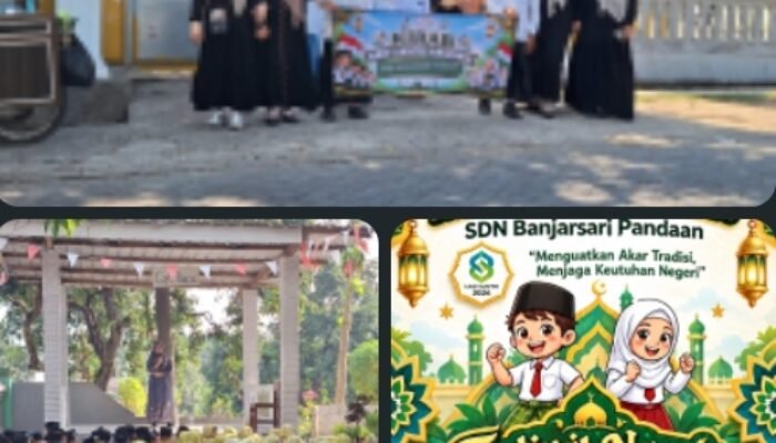 Khidmat dan Meriah, Siswa SDN Banjarsari Pandaan Peringati Hari Santri Nasional 2026