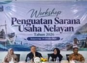 KOMITMEN PERKUAT SARANA USAHA NELAYAN, DINAS PERIKANAN BANYUWANGI GELAR WORKSHOP