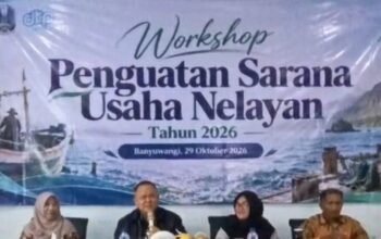 KOMITMEN PERKUAT SARANA USAHA NELAYAN, DINAS PERIKANAN BANYUWANGI GELAR WORKSHOP