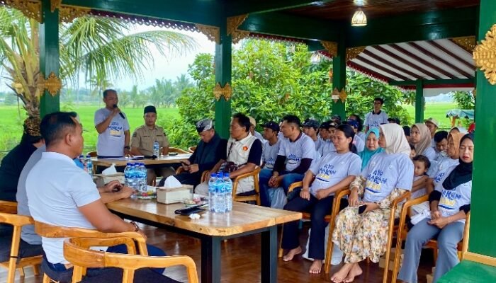 DPRD Kabupaten Banyuwangi, Suwito Fraksi Gerindra Dukung Ketahanan Pangan Nasional Berbasis Perikanan