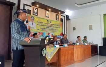 Musrenbangdes Sumberbaru Tetapkan Prioritas RKPDes 2027, Suwito Soroti Kualitas Jalan Desa